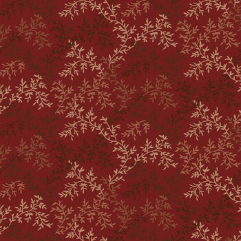 Madder Rose MAS11315-R Red Vine by Maywood Studio