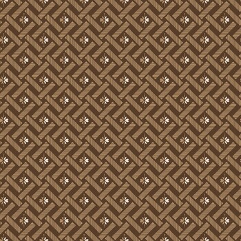 Madder Rose MAS11316-A Brown Plaid by Maywood Studio