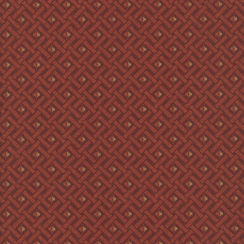 Madder Rose MAS11316-R Red Plaid by Maywood Studio