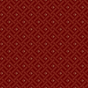 Madder Rose MAS11316-R Red Plaid by Maywood Studio
