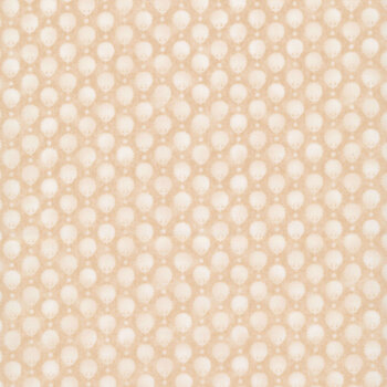 Madder Rose MAS11317-E Cream Polka Dot Floral by Maywood Studio
