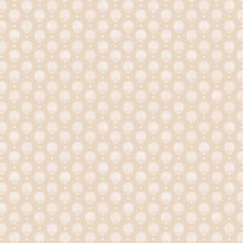 Madder Rose MAS11317-E Cream Polka Dot Floral by Maywood Studio