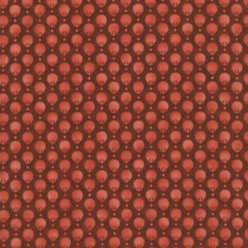 Madder Rose MAS11317-R Red Polka Dot Floral by Maywood Studio
