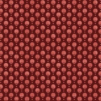 Madder Rose MAS11317-R Red Polka Dot Floral by Maywood Studio