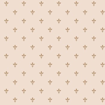 Madder Rose MAS11318-E Cream Fleur De Lis by Maywood Studio