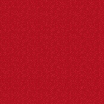 Bear Hugs and Kisses 9612-88 Red Heart Lines by W.A. Dodge for Studio E Fabrics