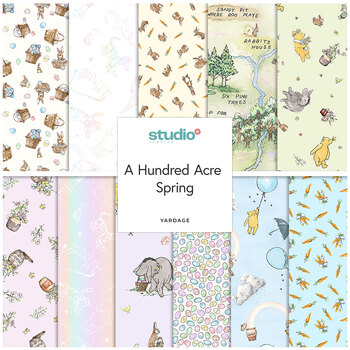 A Hundred Acre Spring  Yardage by W.A. Dodge for Studio E Fabrics