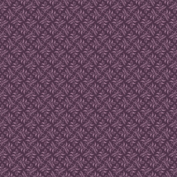 Blooming Beauty 2778-55 Plum Geometric Texture by Colee Rae for Henry Glass Fabrics
