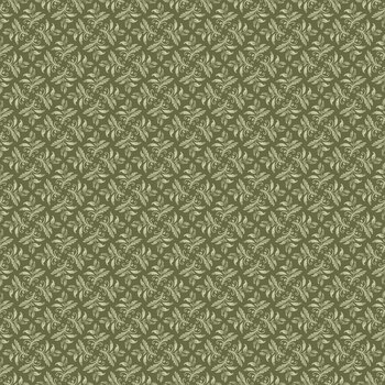 Blooming Beauty 2778-66 Green Geometric Texture by Colee Rae for Henry Glass Fabrics