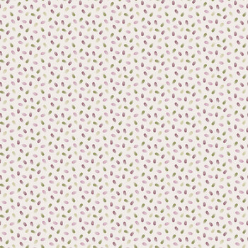 Blooming Beauty 2783-56 Cream/Multi Paint Dabs by Colee Rae for Henry Glass Fabrics