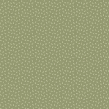 Blooming Beauty 2783-66 Green Paint Dabs by Colee Rae for Henry Glass Fabrics
