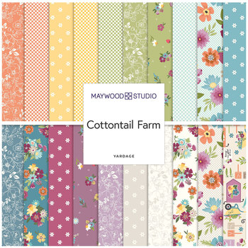 Cottontail Farm  Yardage by Kimberbell for Maywood Studio