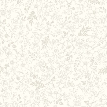 Cottontail Farm MAS10842-E2 Cream Toile by Kimberbell for Maywood Studio