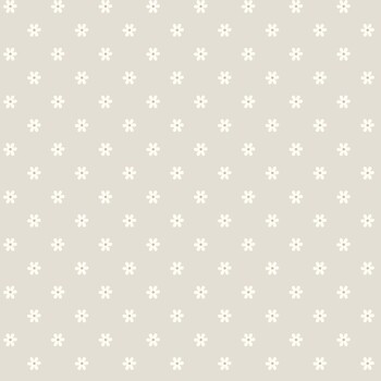 Cottontail Farm MAS11344-E Cream Daisy Dot by Kimberbell for Maywood Studio
