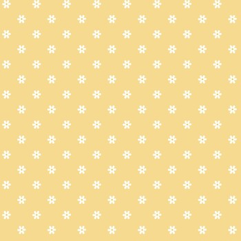 Cottontail Farm MAS11344-S Yellow Daisy Dot by Kimberbell for Maywood Studio