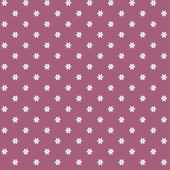 Cottontail Farm MAS11344-V Violet Daisy Dot by Kimberbell for Maywood Studio