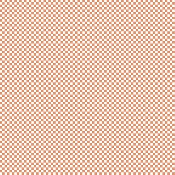 Cottontail Farm MAS11345-O Terracotta Mini Check by Kimberbell for Maywood Studio