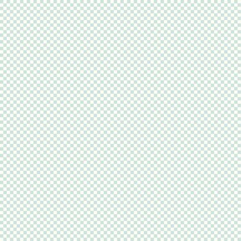 Cottontail Farm MAS11345-Q Aqua Mini Check by Kimberbell for Maywood Studio