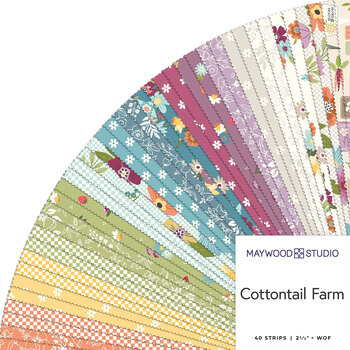 Cottontail Farm  2-1/2" Strips by Kimberbell for Maywood Studio