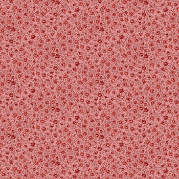 Ashby 3725-22 Medium Pink Rose Bud Calico by Lisa Debee Schiller for Henry Glass Fabrics