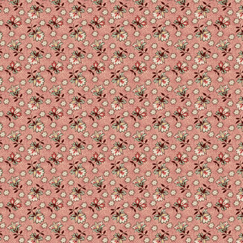 Ashby 3728-22 Light Pink Lacey Blooms by Lisa Debee Schiller for Henry Glass Fabrics