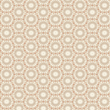 Ashby 3731-44 Cream Sunburst Floral by Lisa Debee Schiller for Henry Glass Fabrics