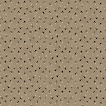 Scrap Basket Besties 2968-90 Gray Mist Double Diamonds by Kim Diehl for Henry Glass Fabrics