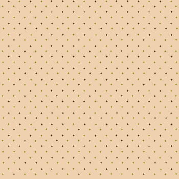 Scrap Basket Besties 2970-40 Wheat Twilight by Kim Diehl for Henry Glass Fabrics