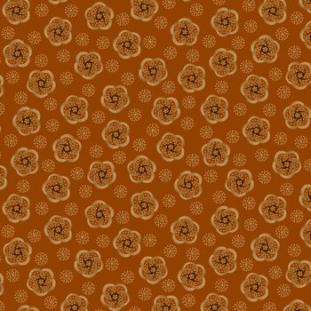Scrap Basket Besties 2984-30 Orange Orange Slices by Kim Diehl for Henry Glass Fabrics