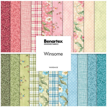 Winsome  Yardage by Nancy Halvorsen for Benartex