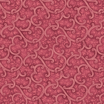 Winsome 17281-28 Vines Rosette by Nancy Halvorsen for Benartex