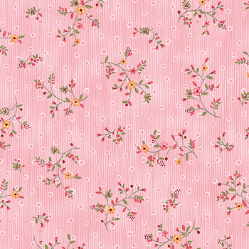 Winsome 17282-20 Winsome Pink by Nancy Halvorsen for Benartex