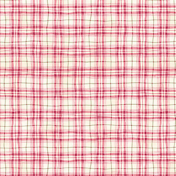 Winsome 17283-02 Plaid Petal by Nancy Halvorsen for Benartex
