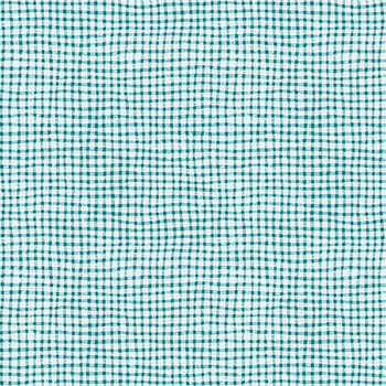 Winsome 17285-24 Tiny Checks Azure by Nancy Halvorsen for Benartex