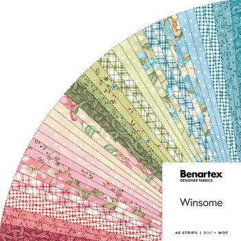 Winsome  2.5" Strip-Pies by Nancy Halvorsen for Benartex