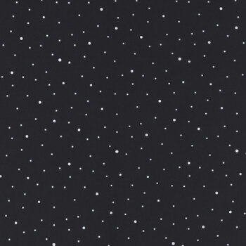 Dapple Dot 108" Wide WB640-BLACK by Riley Blake Designs