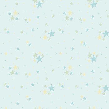 Woodland Lullaby W190-008-773 Stars Sky by Lisa Perry for White Owl Textiles