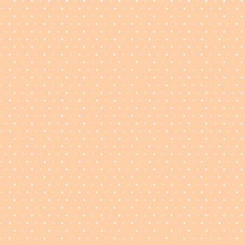 Woodland Lullaby W190-010-444 Dots Peach by Lisa Perry for White Owl Textiles
