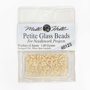 Mill Hill - Cream 40123  - Petite Glass Seed Beads