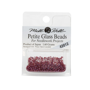Mill Hill - Royal Plum 42012  - Petite Glass Seed Beads