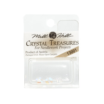 Mill Hill - 13001 Margarita Crystal AB Beads