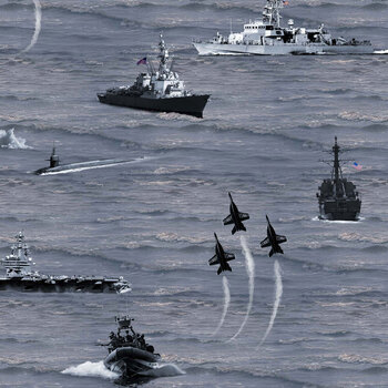 U.S. Navy 2916-91 Slate Fleet by A.E. Nathan