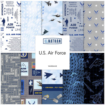 U.S. Air Force  Yardage by A.E. Nathan