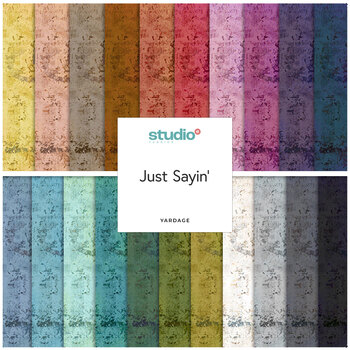 Just Sayin'  Yardage by Chelsea DesignWorks for Studio E Fabrics