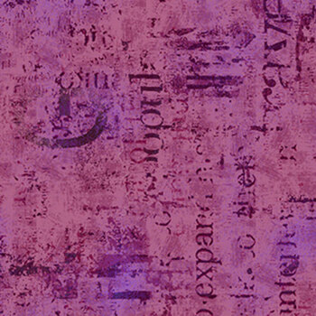 Just Sayin' 9522-25 Raspberry by Chelsea DesignWorks for Studio E Fabrics
