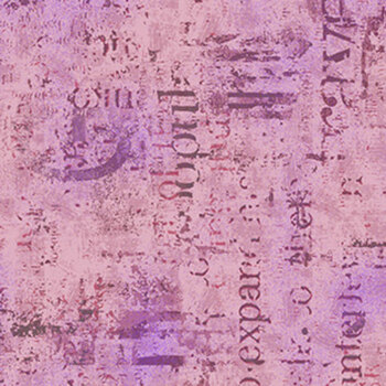Just Sayin' 9522-31 Rose Quartz by Chelsea DesignWorks for Studio E Fabrics