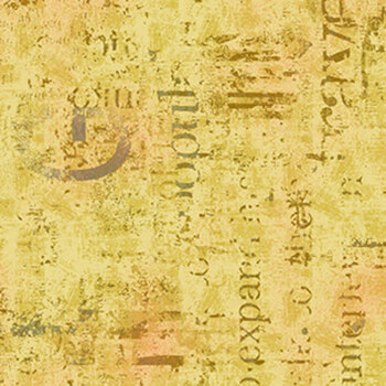 Just Sayin' 9522-45 Blond by Chelsea DesignWorks for Studio E Fabrics