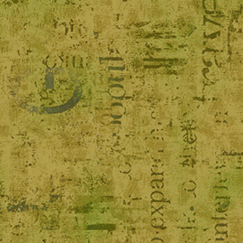 Just Sayin' 9522-47 Gold by Chelsea DesignWorks for Studio E Fabrics