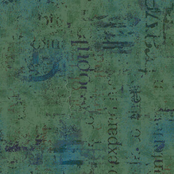 Just Sayin' 9522-67 Malachite by Chelsea DesignWorks for Studio E Fabrics