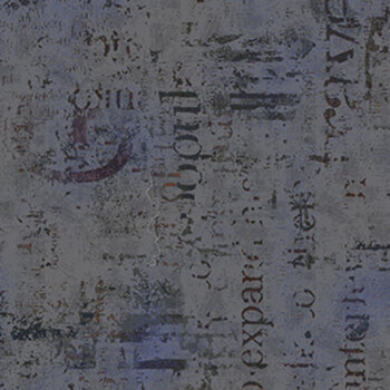 Just Sayin' 9522-95 Smoke by Chelsea DesignWorks for Studio E Fabrics